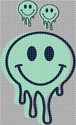 Keychain sticker-Y 1712